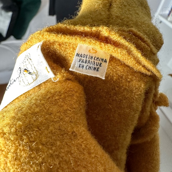 Yellow sweater jacket - Picture 5 of 5